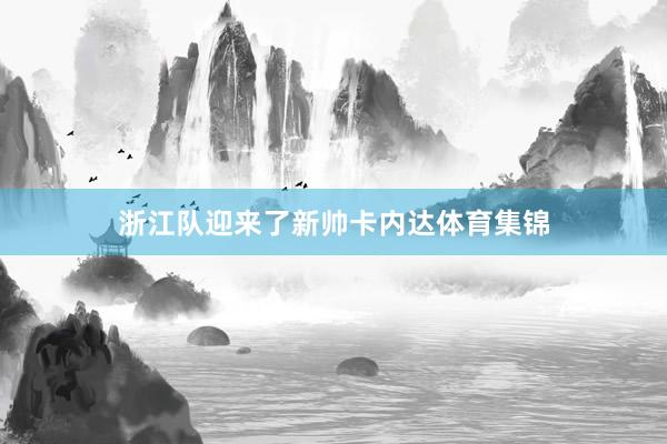 浙江队迎来了新帅卡内达体育集锦