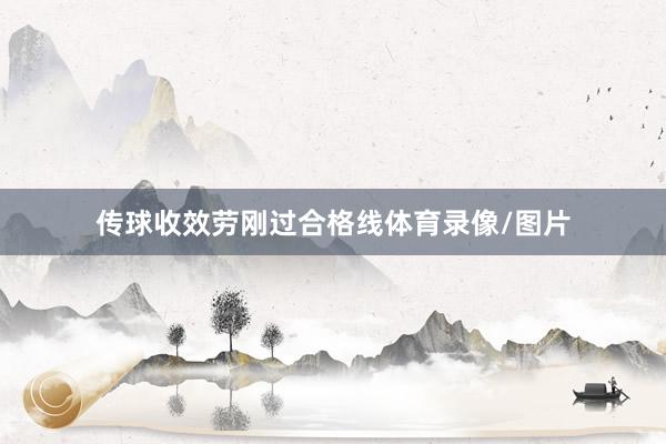 传球收效劳刚过合格线体育录像/图片