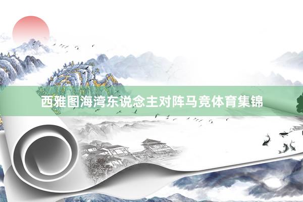 西雅图海湾东说念主对阵马竞体育集锦
