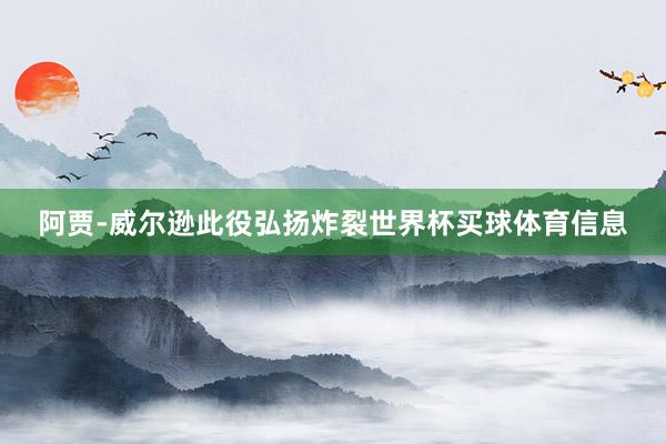 阿贾-威尔逊此役弘扬炸裂世界杯买球体育信息