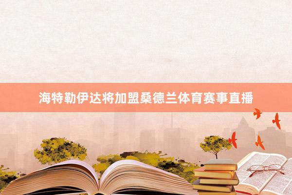 海特勒伊达将加盟桑德兰体育赛事直播