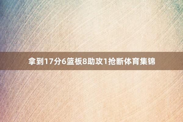 拿到17分6篮板8助攻1抢断体育集锦