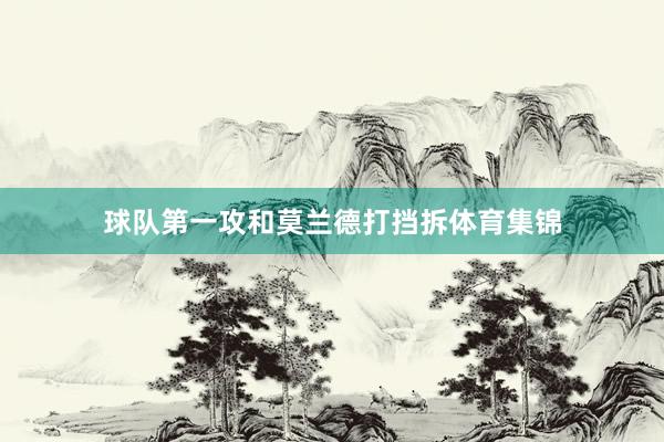 球队第一攻和莫兰德打挡拆体育集锦