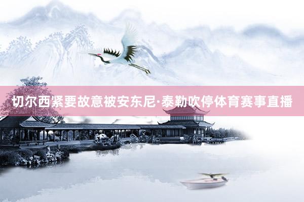 切尔西紧要故意被安东尼·泰勒吹停体育赛事直播