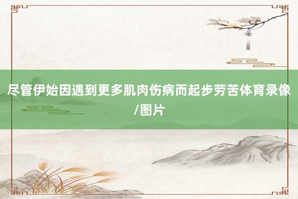 尽管伊始因遇到更多肌肉伤病而起步劳苦体育录像/图片