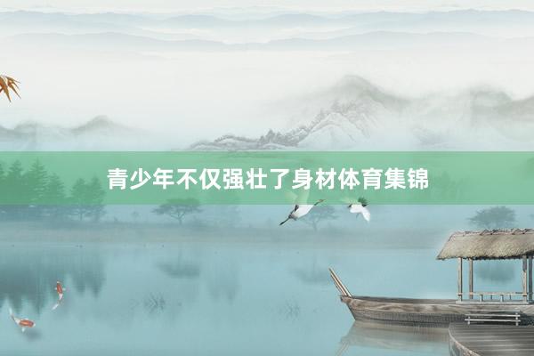 青少年不仅强壮了身材体育集锦